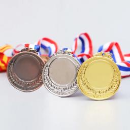 Gold Silver Bronze Award Medal, Winner, Reward, Prêmios da Competição, Medal Award for Kids, Souvenir Gift, Outdoor Sport Toy, 1Pc - Image 6
