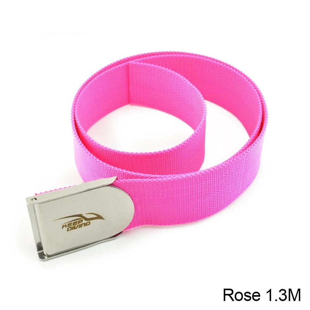 Cinto de mergulho com Quick Release Buckle, Scuba Snorkeling Strap, Webbing, Scuba Diving Acessórios - Image 1