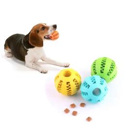 Bola resistente à mordida para cão e gato, brinquedo não tóxico para filhote de cachorro e gato, ração para animais, mastigar bola, acessórios alimentares - Image 4