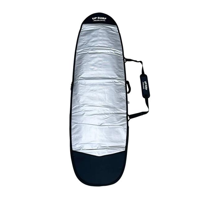 Bolsa de Viagem Protetora para Prancha de Surf - Funboard, Wakesurf e Alta Qualidade com Cinta, Tamanhos 7.0, 7.6 e 8.0