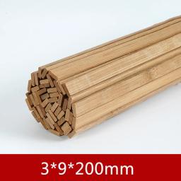 10 pçs/lote material de madeira de bambu diy modelo de construção suprimentos artesanal artesanato mobiliário lanterna fazendo ornamentos - Image 6