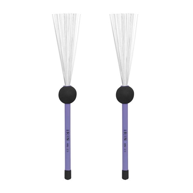 Esfoliante com Cabeça Martelo e Fio Retrátil para Escova de Tambor - Acessórios Profissionais para Instrumentos Musicais