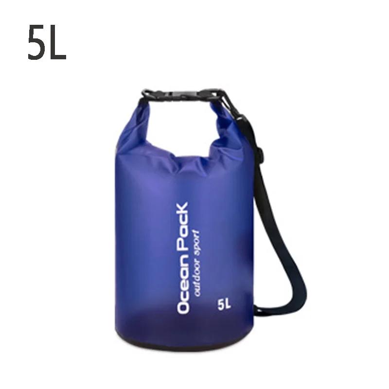 Impermeável seco Bag Pack, natação, rafting, caiaque, rio Trekking, flutuação, vela, canoagem, canoagem Water Bag, seco Bag, 5L, 10L, 15L, 20L - Image 1