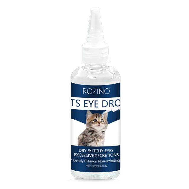 Colírio Antibacteriano para Cães e Gatos - Produtos de Limpeza Disponíveis em Estoque