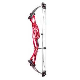 Junxing 40-60 lbs composto polia arco m106 liga de alumínio lidar com poderoso conjunto de arco e flecha para tiro ao ar livre caça - Image 6