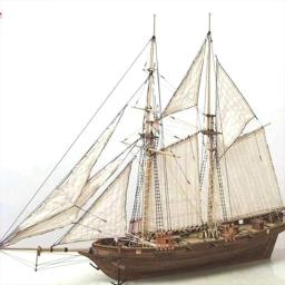 Kit De Construção De Modelo De Veleiro De Madeira, Kit De Construção De Navio DIY, Modelo De Madeira Clássicos, Home Desk Decorações, Novo, Havey, 2024 - Image 5