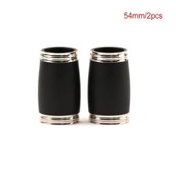 Componente profissional do tubo de ajuste do clarinete, Duas seções, Universal B Flat Pipe, Acessório instrumento de sopro, Peças sobressalentes - Image 2