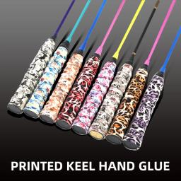 Raquete de tênis overgrips anti-skid suor fita absorvido envolve badminton raquete overgrip pesca skidproof suor banda aperto - Image 2