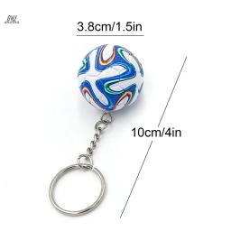 Chaveiro de couro do plutônio para homens 3D esportes chaveiro, chaveiro do futebol, recordações, fãs do futebol, pingente, presentes do namorado, 1pc - Image 6