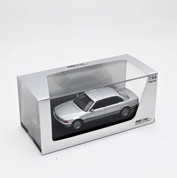 1:64 BMW E38 BMW 750il 7 Série simulação fundida em liga modelo de carro ornamento de coleção, brinquedo infantil. - Image 1