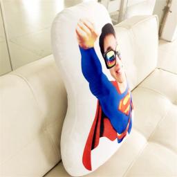 Personalizado Foto Almofada, Meu Rosto e Corpo Travesseiro, Presente Brinquedo Personalizado, Suporte Criativo, Dropshipping, Drop Shipping - Image 5