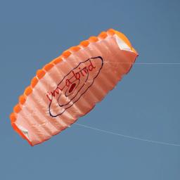 Dual Line Stunt Parachute para adultos e crianças, pipas voadoras de alta qualidade, profissional, grande, praia, diversão ao ar livre, 1,4 m - Image 6