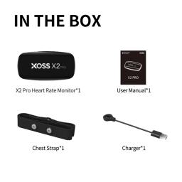 XOSS-X2 Pro Monitor de Freqüência Cardíaca Sensor, Beat Band, BBP para Braçadeira Braço, Natação, Veleiro, Fitness, Corrida, Ciclismo - Image 6