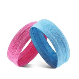 Bandas elásticas portáteis do cabelo para homens e mulheres, headband dos esportes ao ar livre, envoltório do cabelo, cinta, ciclismo, ioga, corrida, exercício, Sweatband, aptidão - Image 3