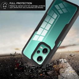 Full Protect Phone Case para Poco, Capa à prova de choque de 360 graus, F6 F5 X6 X5 X4 X3 Pro M6 M4 M3 Pro X3 NFC C65 F3 - Image 2