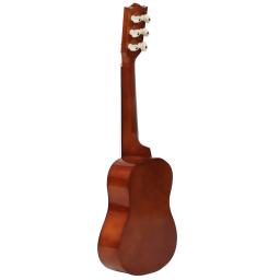 Violão Acústico com Escolhas para Iniciantes, Melhor Presente para Crianças, Instrumentos Musicais, Brinquedo de Jogo, 6 Cordas, 21 in - Image 5