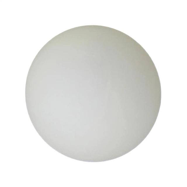 Street Hockey Smooth Ball 65mm para Jogos Internos e Externos, Ideal para Esportes de Rua e Jogo Noturno