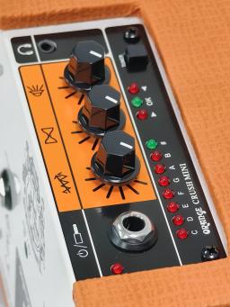 Orange Amplificador para violão Crush Mini 3W portátil com ajuste de ganho/tom para prática ou gravação "silenciosa - Image 4