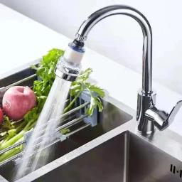 Baokemo-Universal Purificador de Água Filtro Torneira, 360 Rotativa, PP Algodão, Alta Densidade, Fit para Cozinha, Banheiro, Chuveiro, Casa - Image 2