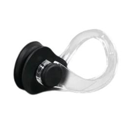 Reutilizável macio silicone natação nariz clip para adultos e crianças, confortável nariz clipes, surf engrenagem, equipamento de natação, quente, 2024 - Image 4