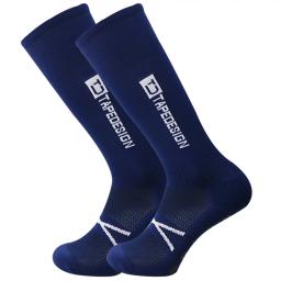 Meias esportivas antiderrapantes com apertos para adultos, meias de ioga, futebol, futebol, basquete, hóquei, voleibol, 1 par - Image 2