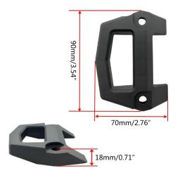 Conveniente carro tejadilho, suporte de bagagem, transporte de carga segura, compatível para Ski Doo LINQ 860201806 - Image 6