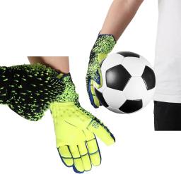 Luvas profissionais para adultos e crianças, látex espessado, proteção, futebol, esportes, futebol, goleiro - Image 3