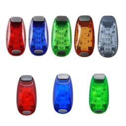 Led luz traseira para bicicleta, impermeável, vermelho, verde, azul, capacete, navegação de barco, luz ao ar livre, 1pcs - Image 2