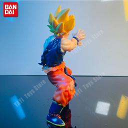 6.29in/16cm anime dragon ball z figura kamehameha son goku figura pvc figuras de ação coleção modelo brinquedos para presentes de natal - Image 4