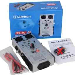 Alctron-cabo do detector do sinal audio db-4c, 6.35mm, cabos do instrumento e audio 3.5mm Conexões - Image 6