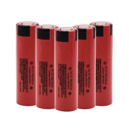Brandnew original ncr 47g 18650ga alta descarga 3.7v 3500mah 18650 bateria recarregável lanterna plana superior bateria de lítio - Image 3