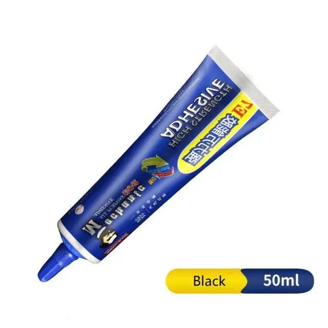 Cola Pegajosa Universal para Reparos Rápidos - Adesivo Multifuncional para Telas de Celular e Quadros Médios - 50ml