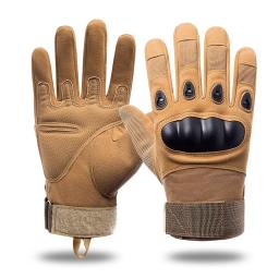 Luvas táticas Black Eagle para homens, ventilador militar, casca dura, cinco dedos, proteção transfronteiriça, treinamento de motocicleta, fitness - Image 4