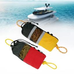 Jogue sacos para água com corda, lançável, caiaque, iate, vela, natação, rafting, vela, flutuante, 15m - Image 1
