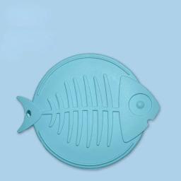 Peixe Pet Silicone Universal Tampa Enlatada Alimentação Colher Fresco Selado Capa para Snacks Comida Molhada Dog Cat Pet Alimentador Suprimentos - Image 6