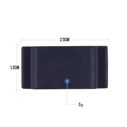 Suporte de palheta de guitarra de borracha, caixa de palheta, armazenamento rápido, peças de guitarra, caixa de palhetas para baixo, ukulele, acessório de palheta - Image 5