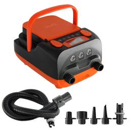 Inflador elétrico da bomba de ar automático, barco inflável, prancha de surf stand-up paddle, alta pressão, 16 20PSI - Image 3