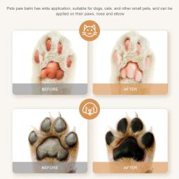 Creme De Proteção De Pata De Pet, Hidratante De Pé De Cão, Cuidado De Pata De Gato, Suprimentos De Limpeza Doméstica - Image 4