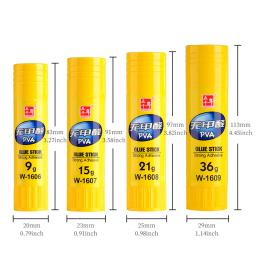 WQN-Bastão de Cola Sólida para Estudantes, Bastão Adesivo de Alta Viscosidade, 3 PCs para 12PCs, 9-36g - Image 2