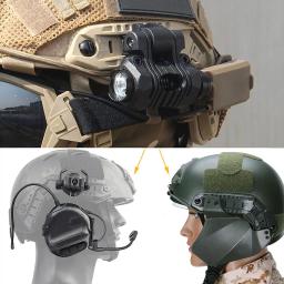 Equipamento de proteção de airsoft tático máscara e óculos, capa do capacete, forro EPP avançado, para paintball, conjunto de máscara - Image 4