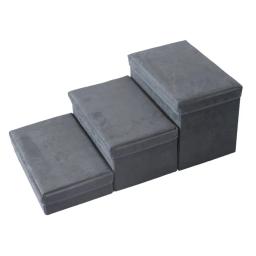 Escada dobrável para animais com armazenamento para cama e sofá, Dog Steps, camas altas, cachorro pequeno - Image 5