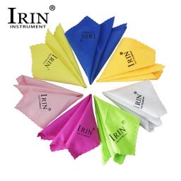 IRIN-Pano colorido de limpeza de microfibra, instrumento musical, guitarra, piano, saxofone, flauta, clarinete, trombeta, universal, 7 peças - Image 1