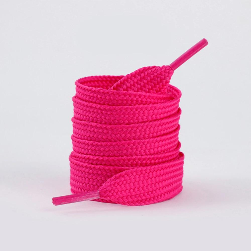 Cadarços de calçados esportivos para mulheres, Cordas de tênis, Cadarços Unisex, Largos e Grossos, Acessórios para Sapatos, 130cm - Image 1