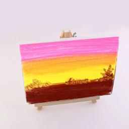 MOTINO-Canvas Frame Art Pintura Artesanato, Desenho, Crianças Cavalete, Painel De Lona, Esboço De Madeira, Mesa Pequena, Decoração de Presente DIY - Image 2