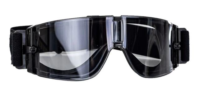 Óculos de Proteção para Airsoft com 3 Lentes Intercambiáveis - Rossi