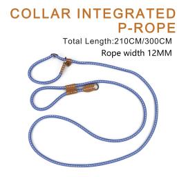 Trela Multi-Funcional Ajustável em Forma de P, Corda de Tração para Correr Andando, Trela Hands Free, 210cm, 300cm - Image 4