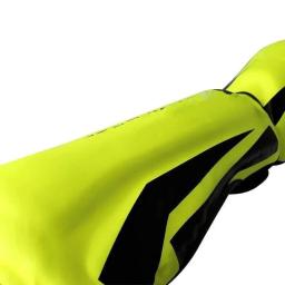 Espessado Muay Thai Leg Protection, Sanda Lutando com os Pés, Proteção de canela, Tornozelo e tornozelo, Equipamento de proteção - Image 4