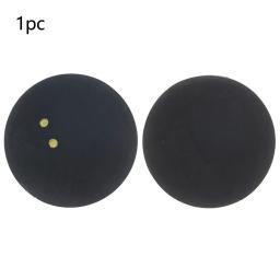 Bola de Squash Profissional com Pequena Elasticidade, Baixa Velocidade, Redonda, Durável, Desportiva, 2 Pontos Amarelos, Baixa Velocidade, Ferramenta de Treino, 4cm - Image 6