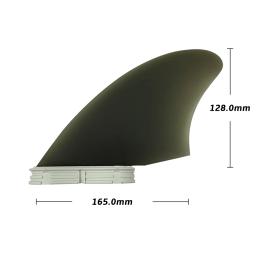 UPSURF-FCS2 Twin Fins Set, alto desempenho, fibra de vidro, núcleo, Twin Fins, 2 Surf Fins para Fishboard, Side Fin - Image 5