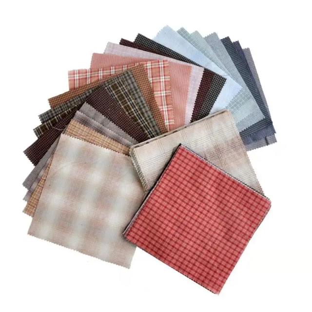 Tecido Artesanal Japonês 100% Algodão para DIY Patchwork e Costura de Roupas de Boneca e Colchas